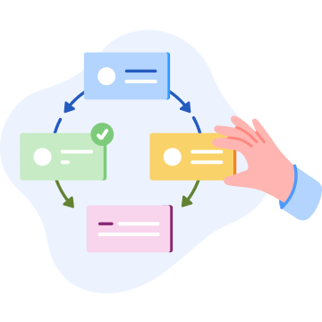 Drag and drop<br>form builder